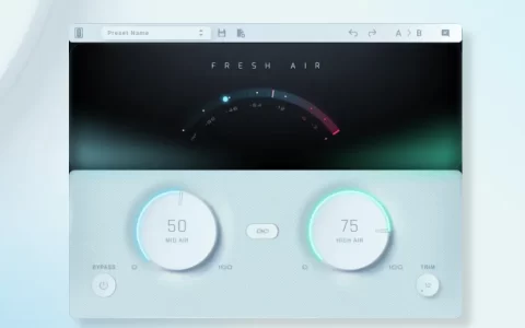 [混音插件]Fresh air