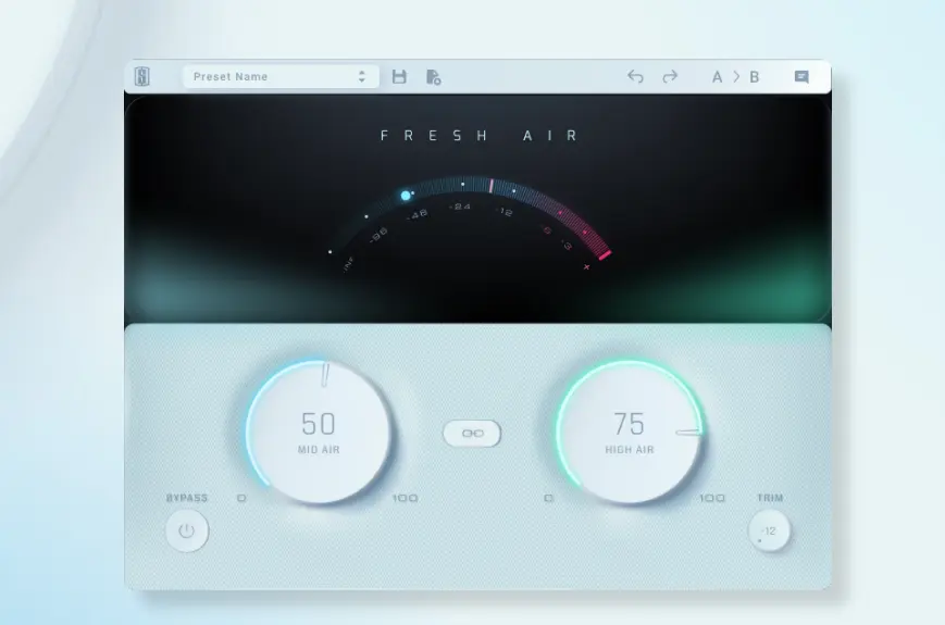 [混音插件]Fresh air