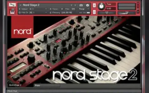 「钢琴音源」中国好声音钢琴Nord Stage2！