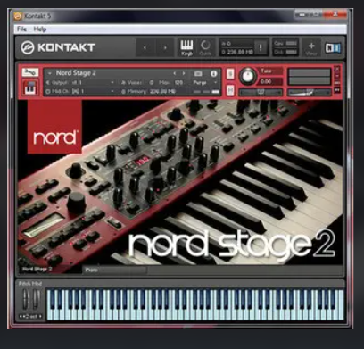 「钢琴音源」中国好声音钢琴Nord Stage2！