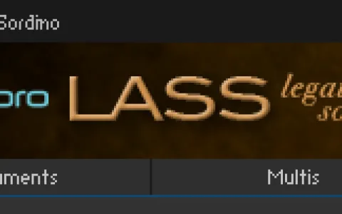 「编曲音源」LASS2拉丝弦乐，最经典的弦乐音源！