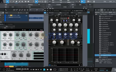 [混音插件]混音效果器套装插件联盟