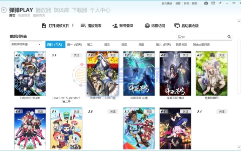 弹弹Play播放器 v12.5.0 官方绿色版