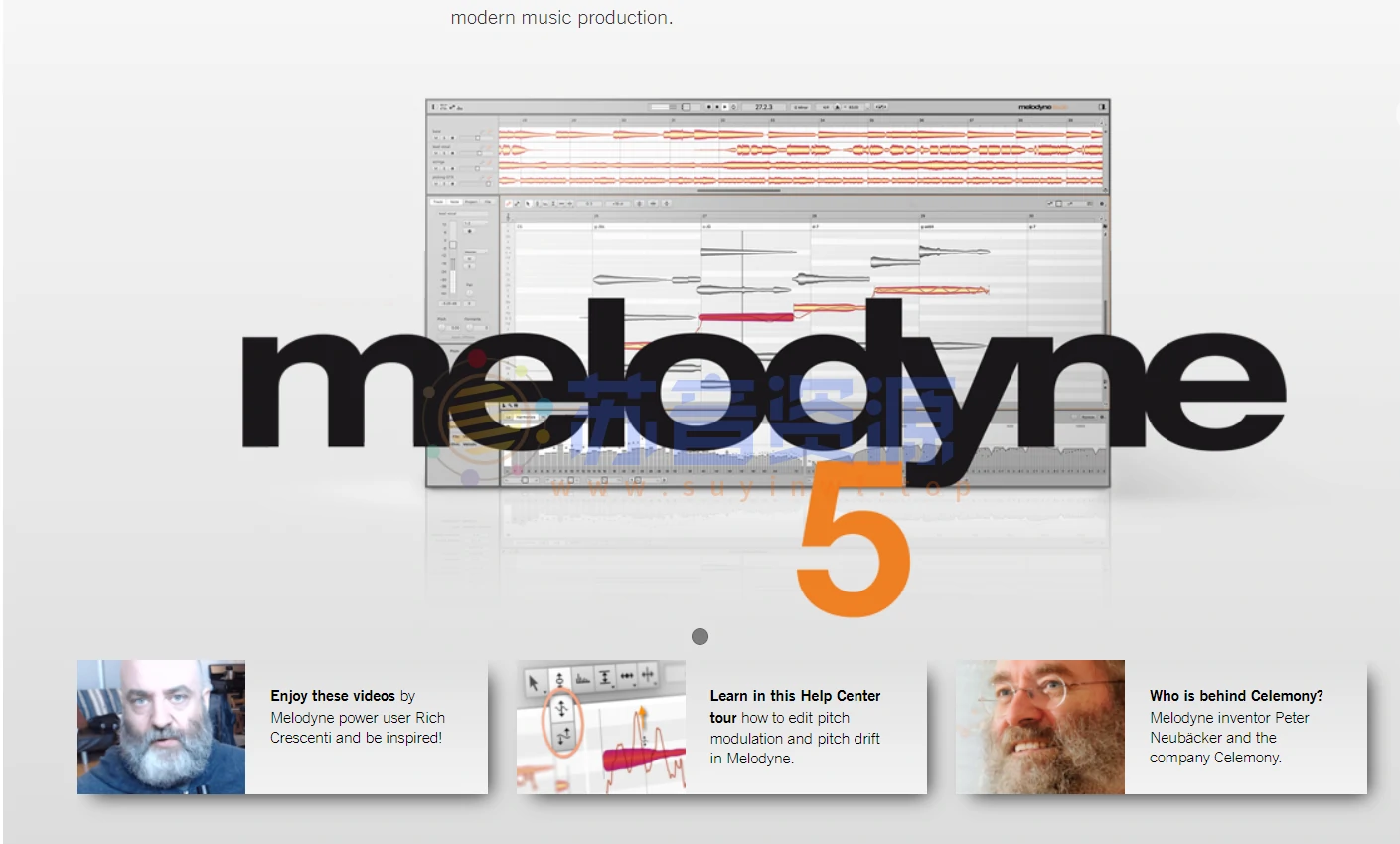 Melodyne 5(麦乐迪调音软件) 5.0.1.003 免费版