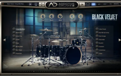 「原声鼓音源」Addictive Drums 2，周董曾用的编曲鼓音源！