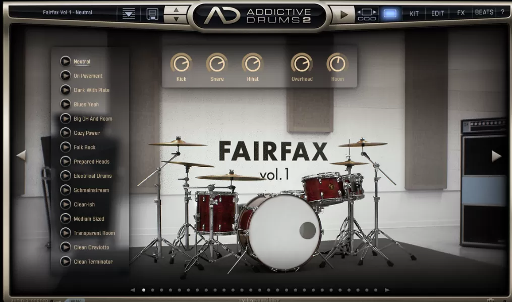 「原声鼓音源」Addictive Drums 2，周董曾用的编曲鼓音源！