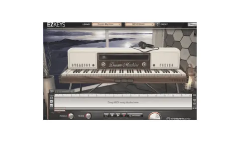 「钢琴音源」更强大的自动编曲钢琴EZkeys