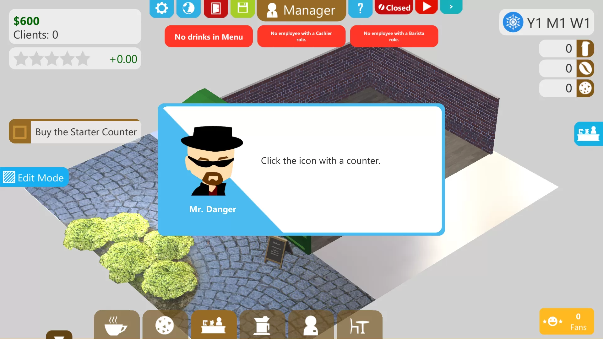 Windows Coffee Shop Tycoon 咖啡店大咖