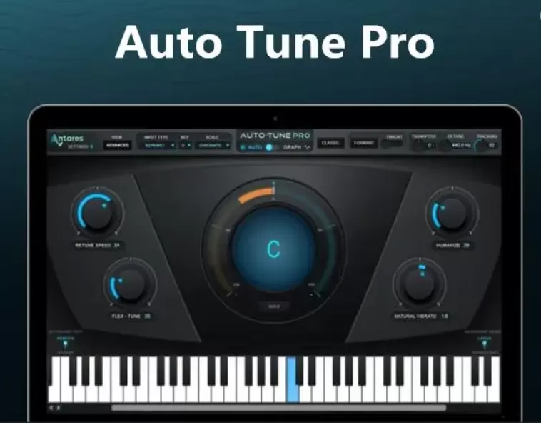 【编曲插件】音高修正/修音插件AutoTune pro