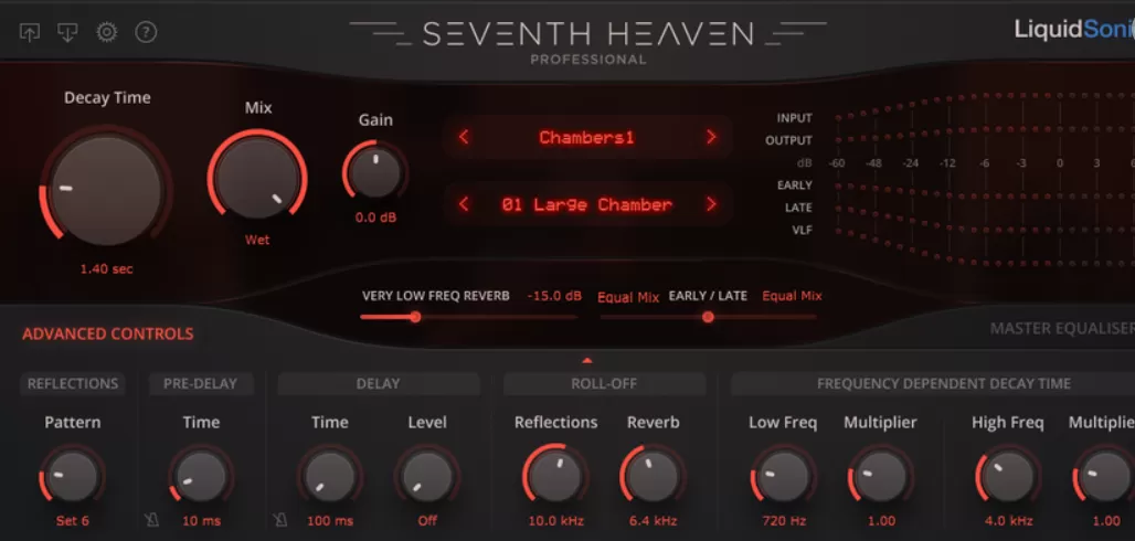 [混音插件]第七天堂混响 五合一全套 免费