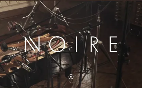 [钢琴音源] Noire piano 温暖治愈的音乐厅三角钢琴