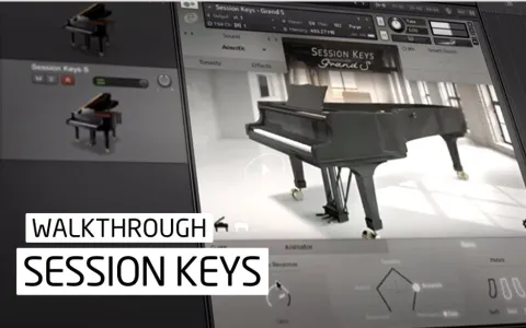 [钢琴音源] Session Key Grand Y 会自动演奏的钢琴