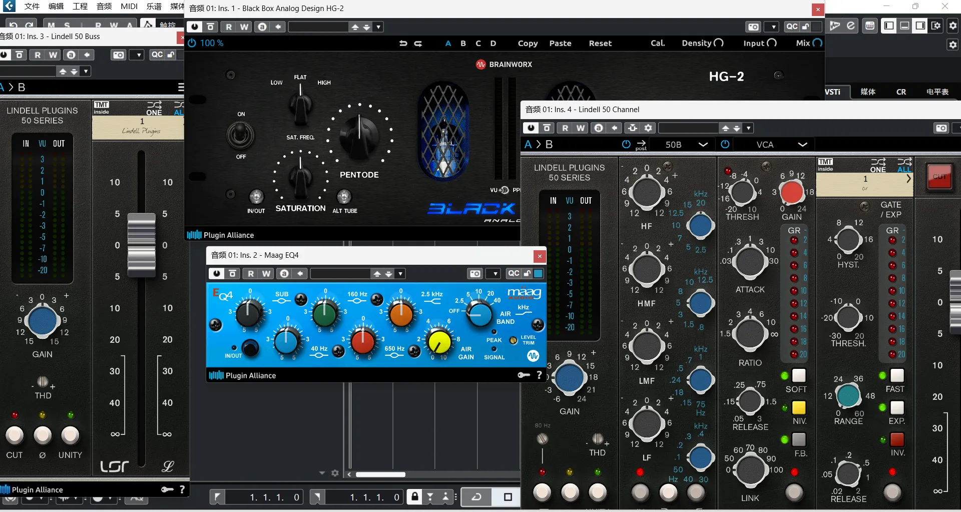 [混音插件] 插件联盟2022 Plugin Alliance ALL 完整版