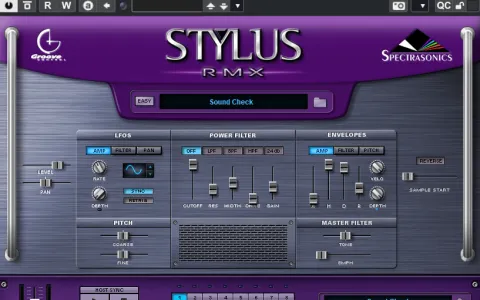[合成器音源]四巨头音源Stylus RMX 节奏合成器 周杰伦都在用