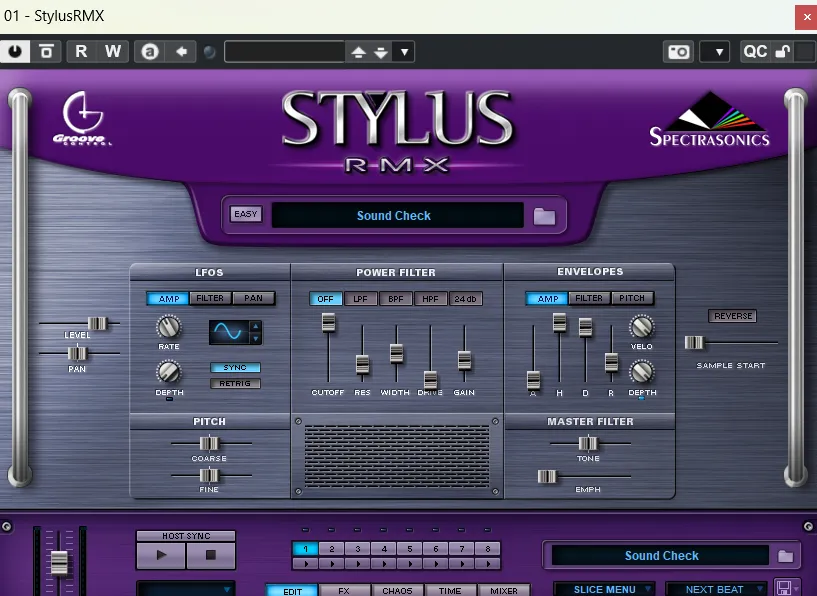 [合成器音源]四巨头音源Stylus RMX 节奏合成器 周杰伦都在用