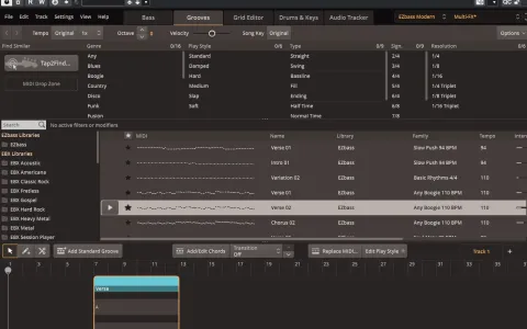 Toontrack EZBass 1.1.8 +MIDI Packs 虚拟低音贝斯