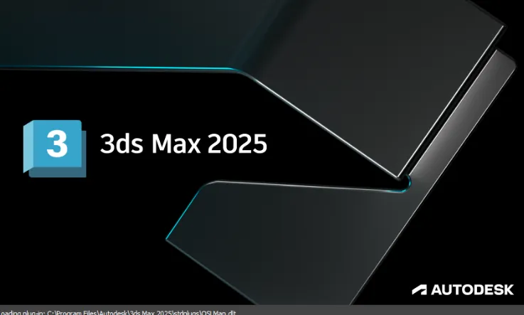 Autodesk 3DS Max v2025 激活版 (3D 建模软件)