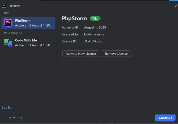 JetBrains PhpStorm v2024.1 激活版 (PHP集成开发IDE)