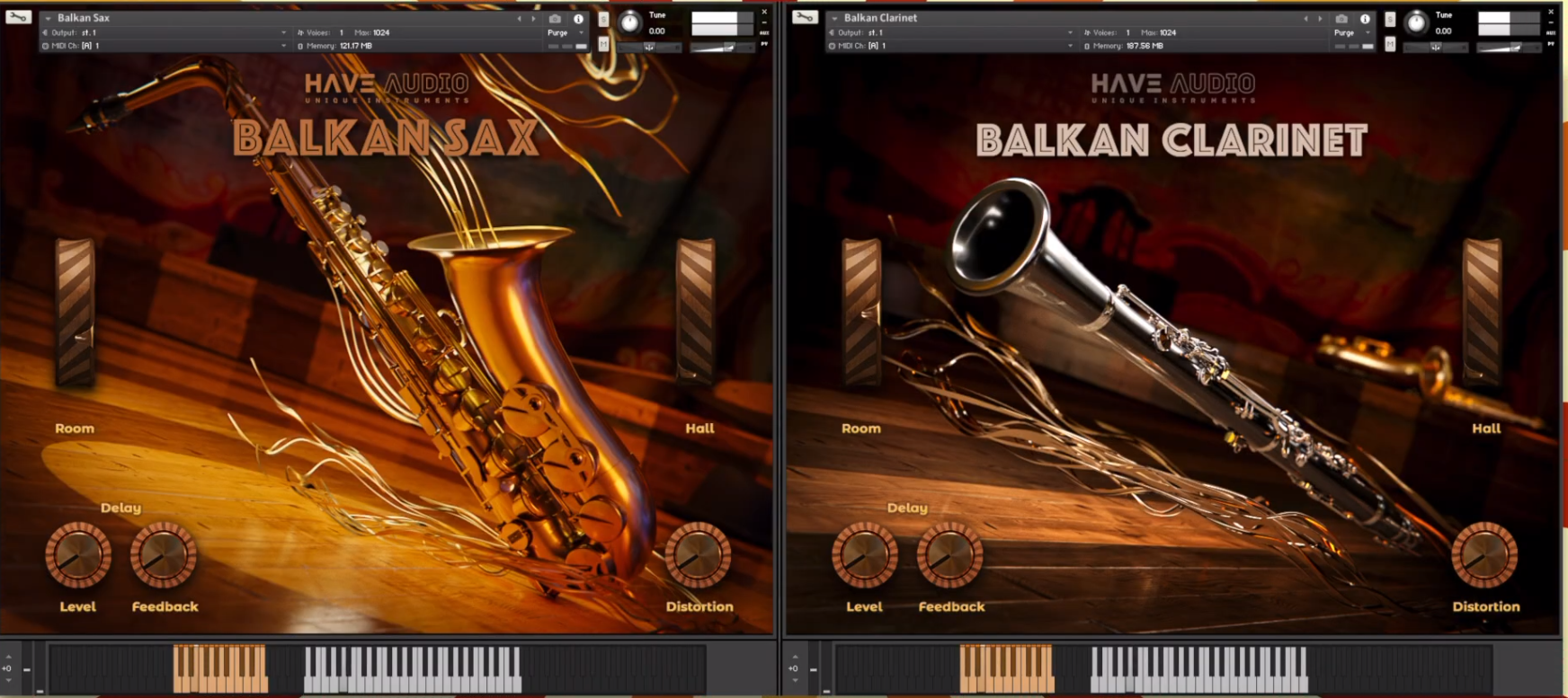 [中音萨克斯音源] Have Audio Balkan Sax [KONTAKT音源]