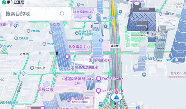 Android 百度地图车机版2024最新版本v20.0.3安卓版纯净版！