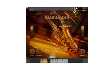 [中音萨克斯音源] Have Audio Balkan Sax [KONTAKT音源]