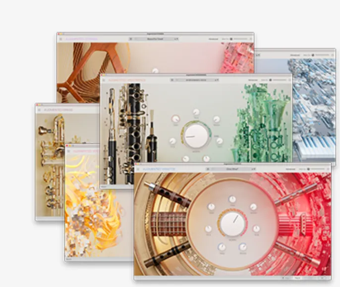 [合成器音源] Arturia Augmented 扬子Series 6 2024.6 合成乐器插件包