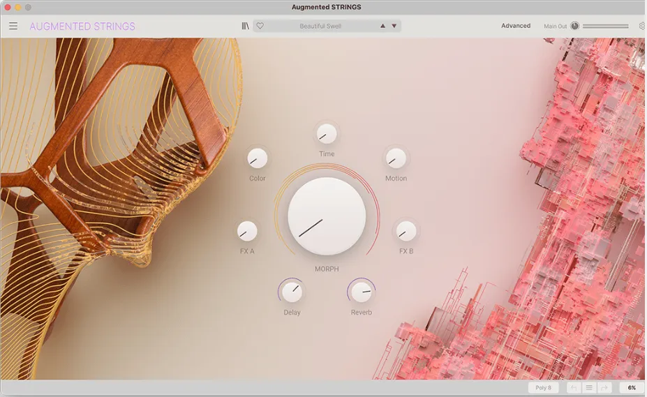 [合成器音源] Arturia Augmented 扬子Series 6 2024.6 合成乐器插件包