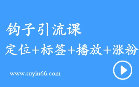 中神通·钩子引流课