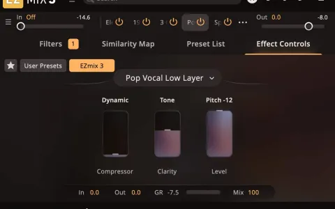 智能混音插件套装-Toontrack EZmix v3.0.0 CE WiN-MAC