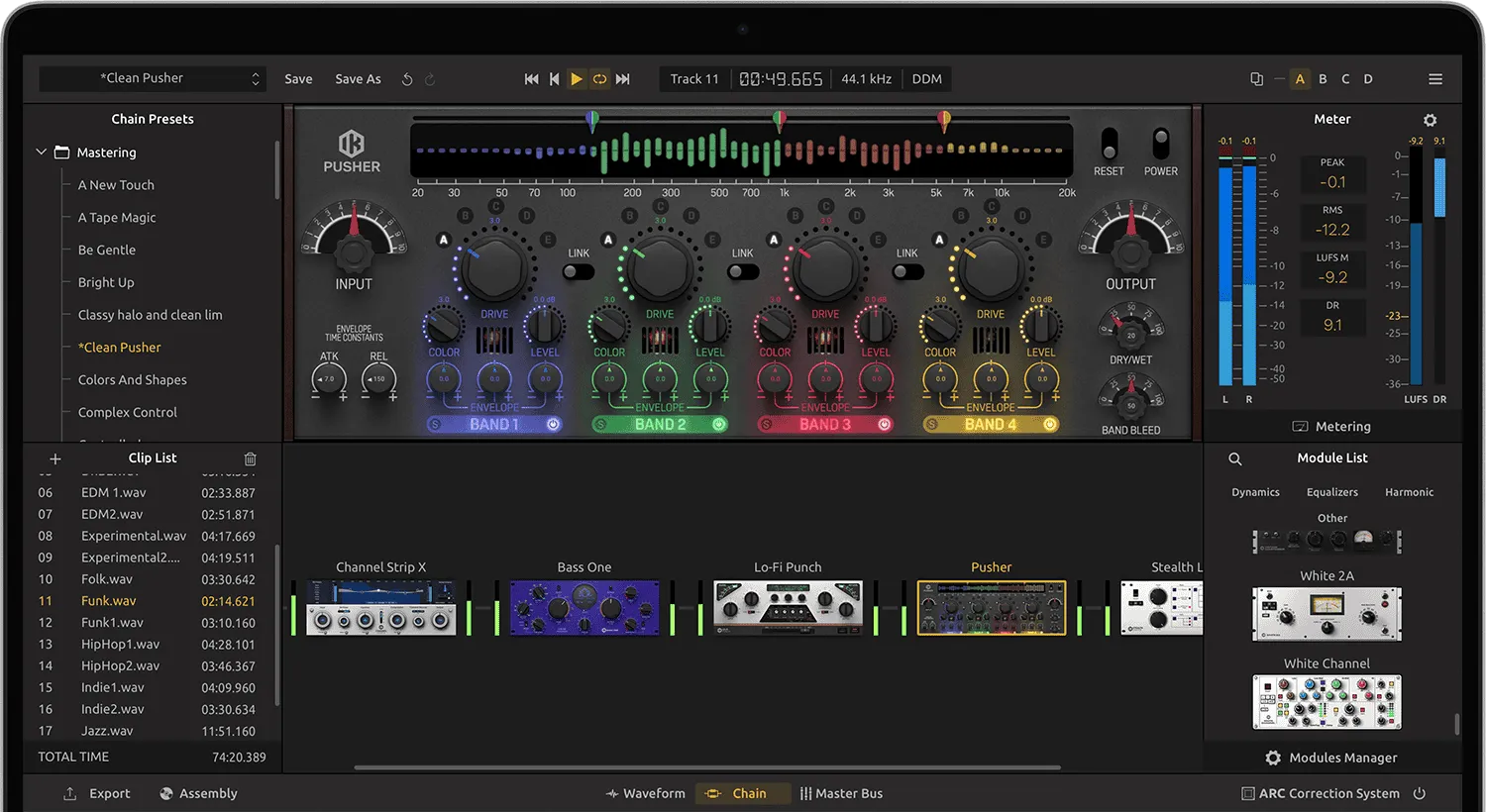 恐龙6 T-RackS 6效果器插件包 IK Multimedia T-RackS 6 MAX v6.0.0 [WiN]