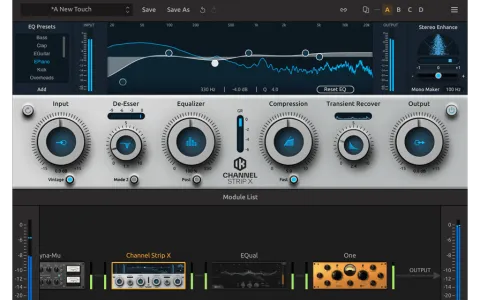 恐龙6 T-RackS 6效果器插件包 IK Multimedia T-RackS 6 MAX v6.0.0 [WiN]