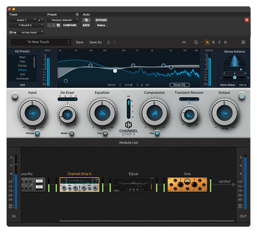 恐龙6 T-RackS 6效果器插件包 IK Multimedia T-RackS 6 MAX v6.0.0 [WiN]