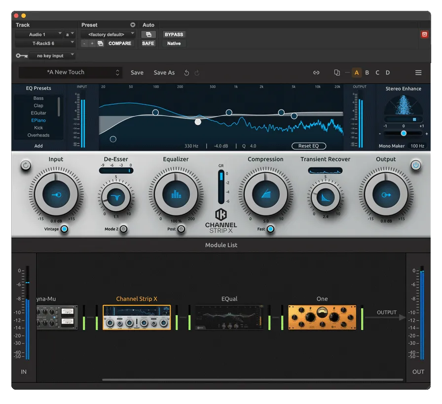 恐龙6 T-RackS 6效果器插件包 IK Multimedia T-RackS 6 MAX v6.0.0 [WiN]