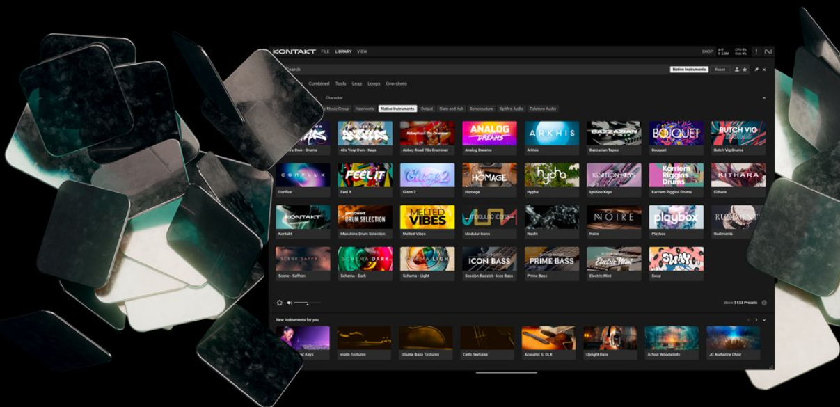 康泰克 8 Native Instruments Kontakt 8 v8 0 0 WiN-bobdule