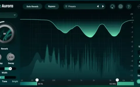 [混音插件] iZotope Aurora.v1.0.0-R2R