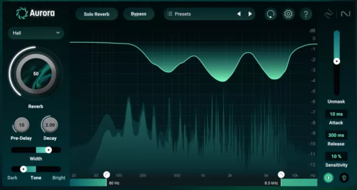 [混音插件] iZotope Aurora.v1.0.0-R2R