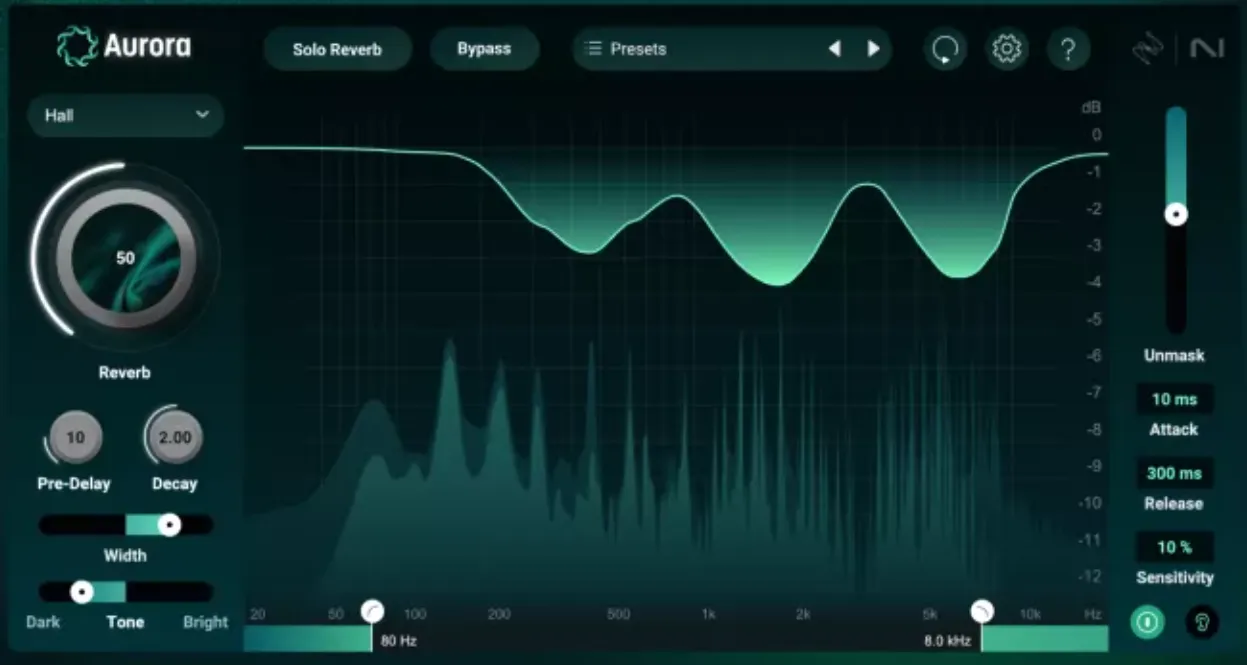 [混音插件] iZotope Aurora.v1.0.0-R2R