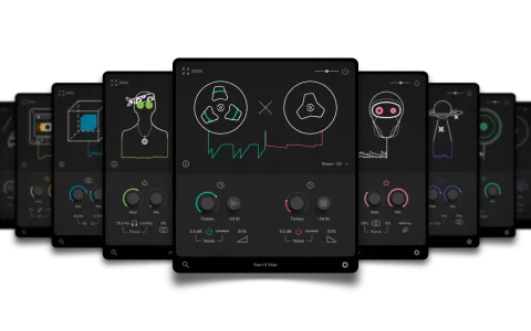 [综合效果器插件包] Thenatan X-Plugins Bundle