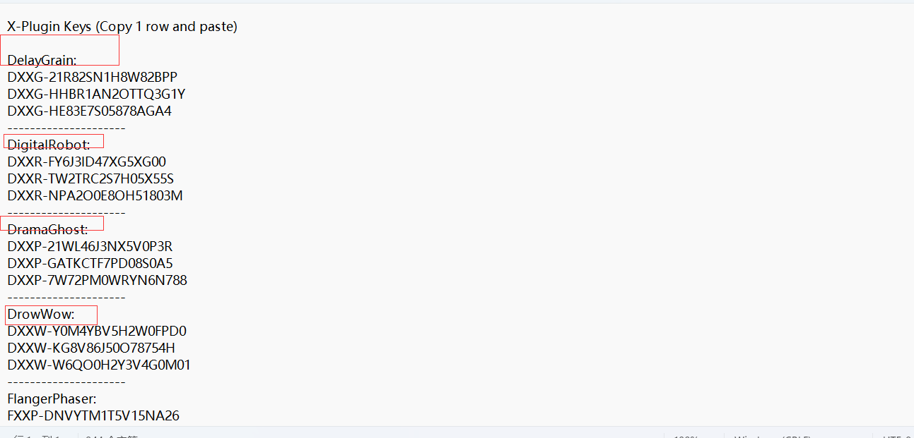 [综合效果器插件包] Thenatan X-Plugins Bundle
