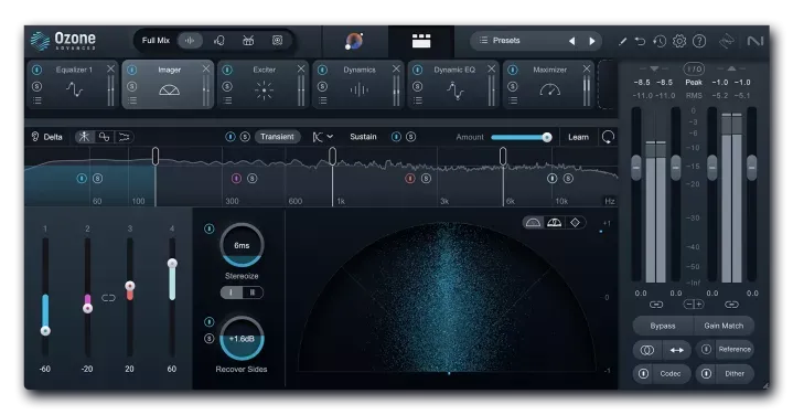 [母带插件] Izotope Ozone11 臭氧11混音插件 Win&Mac