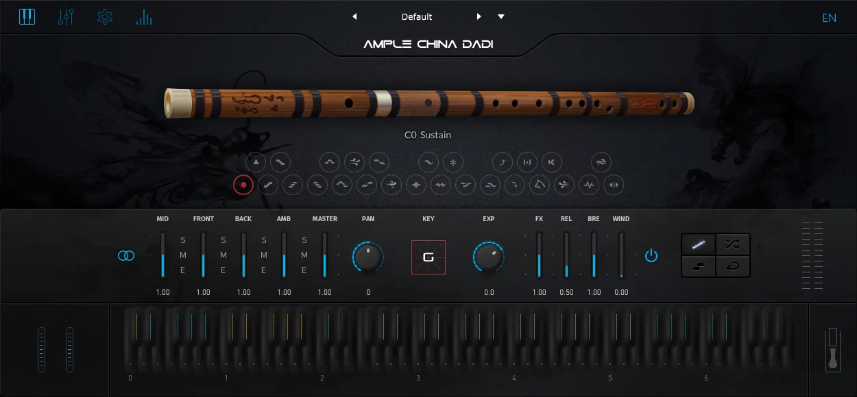 笛子音源 Ample.Sound.Ample.China.Dadi.v1.0.1
