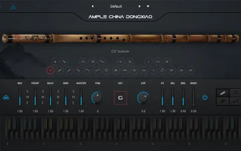 洞箫音源Ample.Sound.Ample.China.Dongxiao.v1.5.1