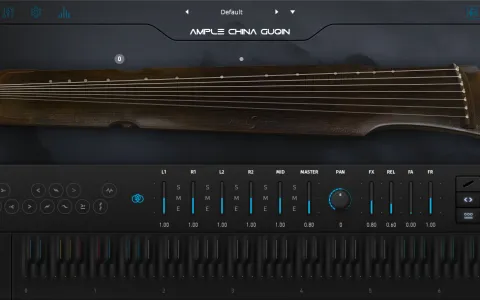 古琴音源 Ample.Sound.Ample.China.Guqin.v1.0.0