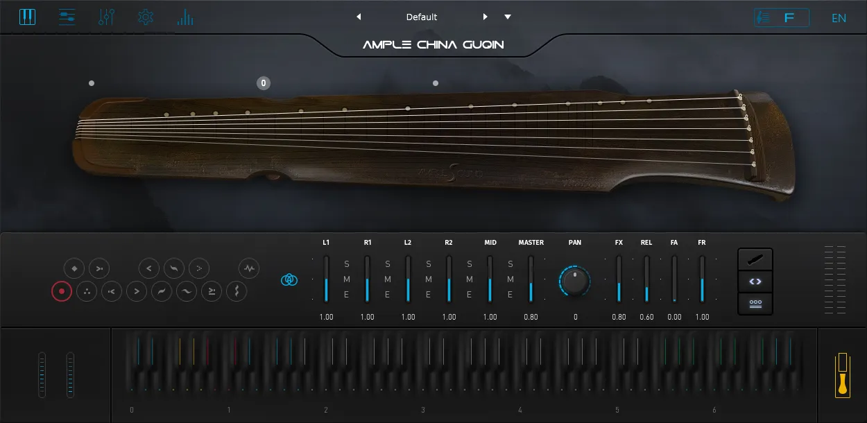 古琴音源 Ample.Sound.Ample.China.Guqin.v1.0.0