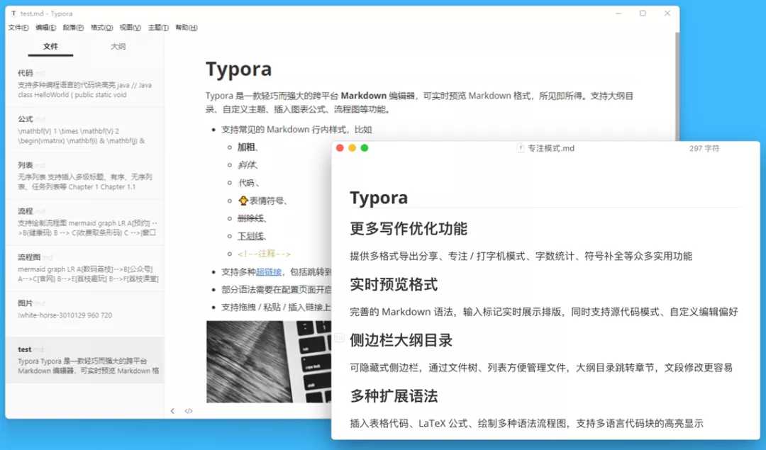 【正版优惠】Typora,会员首单立减后仅需 84 元!