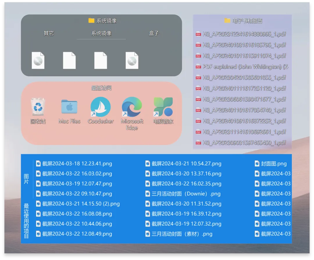 【正版特惠】系统桌面清理好助手，仅 35 元酷呆桌面带给你出色体验