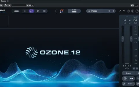 [母带插件] Izotope Ozone12 臭氧12混音插件 Win