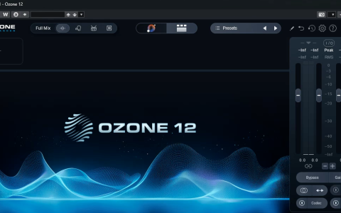 混音插件 臭氧母带处理插件包12-TCD版iZotope Ozone 12 v12.0.2.1331 [WiN]（512Mb）