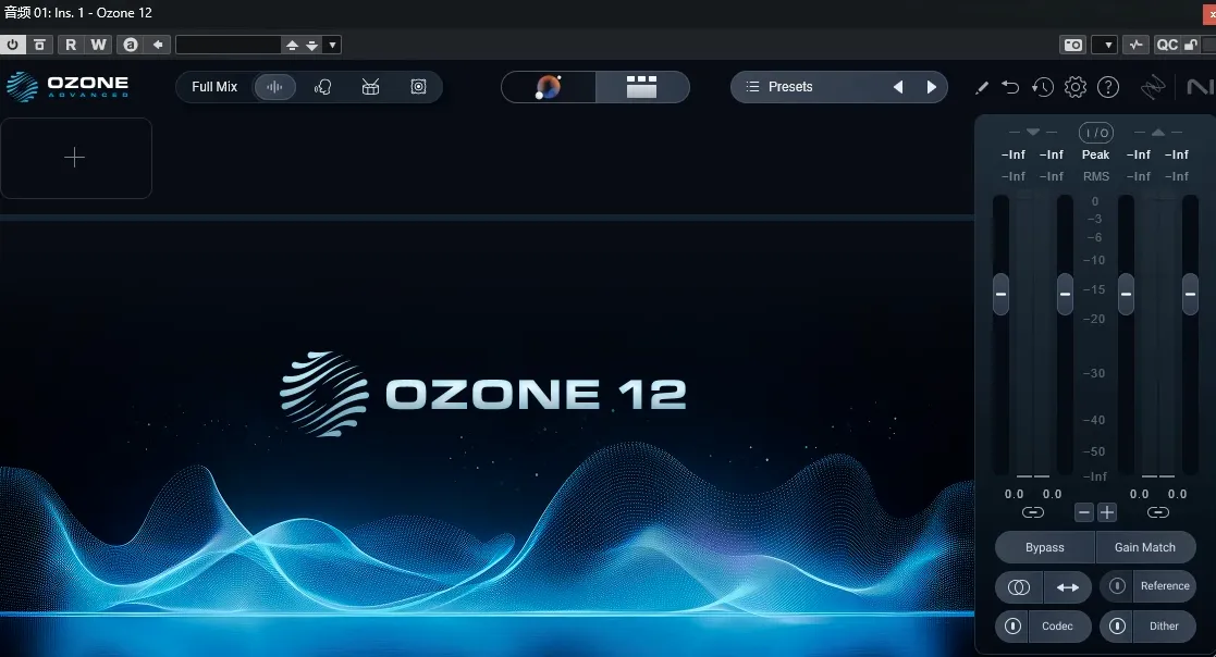 混音插件 臭氧母带处理插件包12-TCD版iZotope Ozone 12 v12.0.2.1331 [WiN]（512Mb）