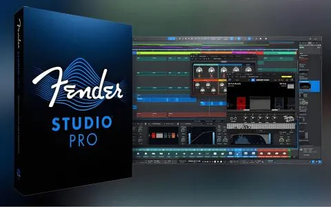 2026最新Studio one 8 Fender Studio Pro 8 v8.0.0 WIN版 带扩展（附带安装教程）